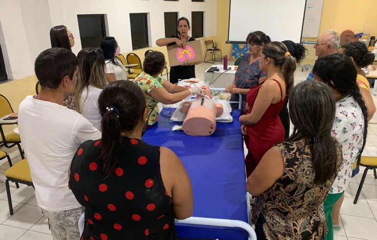 noticia Casa de Cuidados do Ceará promove capacitação para qualificar assistência a pacientes do equipamento