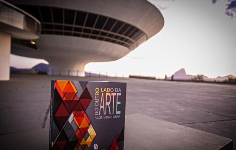 noticia Livro sobre a História da Arte em Niterói é lançado no Bistrô Mac