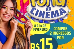 noticia Centerplex Cinemas lança promoção exclusiva para cinéfilos neste Carnaval