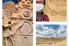 noticia Dunas de Tottori e Museu de Esculturas de Areia