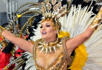 notícia Farlen Pacheco é Madrinha da Harmonia da Escola de Samba Imperatriz da Zona Norte