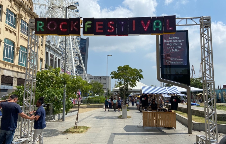 noticia Rock 80 Festival promove edição de St Patrick's Day no Porto Maravilha