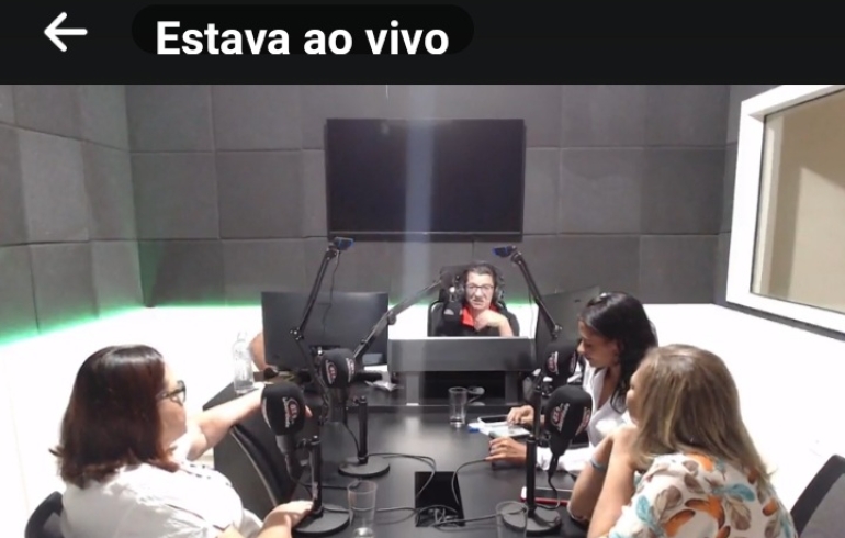 noticia Netinho Ferreira recebe Fátima Pêgo e convidadas no Programa Liberdade e Expressão  