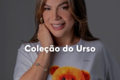 noticia Roberta  Fontelles Philomeno lança coleção autoral  “Coleção do Urso”