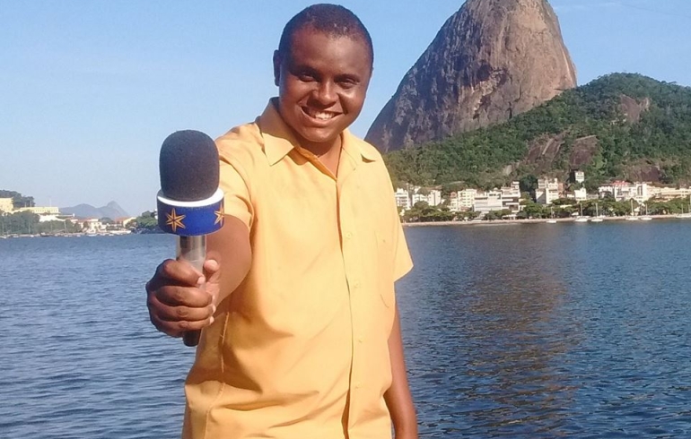 noticia Confira a biografia do Wellington Andrade, repórter da Rede Vida de Televisão