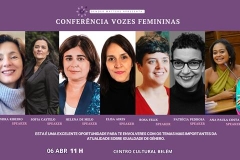 noticia Vozes Femininas: Conferência sobre mulheres, direitos e política, promovida pela Gender Matters em Portugal