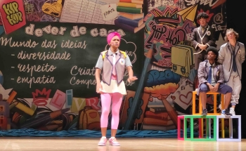 noticia Musical infantil “Até as Princesas Soltam Pum” estreia no Rio de Janeiro