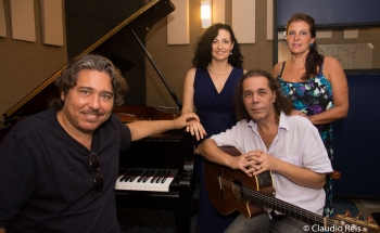 noticia Conexão Brasil-França: “Chansong – A música de Tom Jobim & Michel Legrand” ganha os palcos no Rio de Janeiro