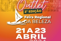 noticia Outlet Feira Regional da Beleza reunirá 58 marcas no Pavilhão Almofala do Centro de Eventos do Ceará