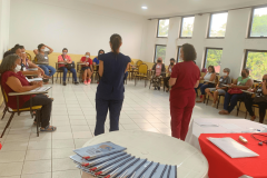 noticia CCC promove quinta edição do curso de cuidadores; mais de 80 profissionais já se capacitaram