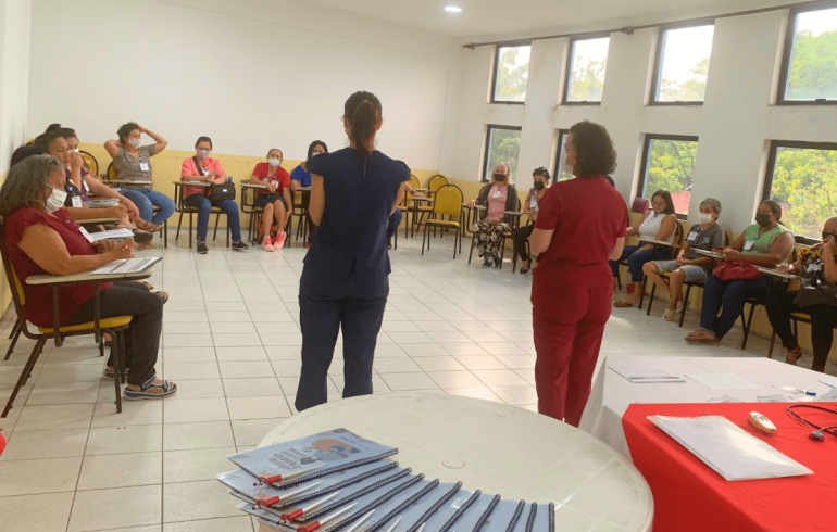 noticia CCC promove quinta edição do curso de cuidadores; mais de 80 profissionais já se capacitaram