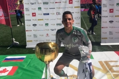 noticia Goleiro do Palmeiras, Mateus Sales é convocado pela seleção brasileira sub 15