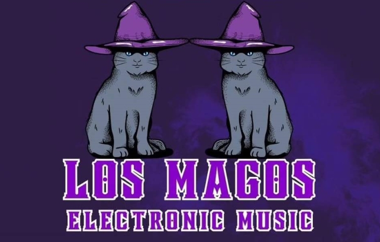 noticia Vem aí, Los Magos Eletronic Music!