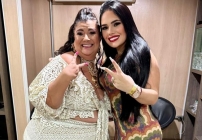 notícia Força feminina do samba: Lara Mara é recebida por Solange Cruz e Angelina Basílio em São Paulo