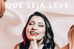 noticia Lançamento: “Que Seja Leve”, da cantora Juliana Lima, entra para programação na Rádio Nova Brasil FM