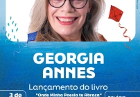 noticia Georgia Annes lança livro 