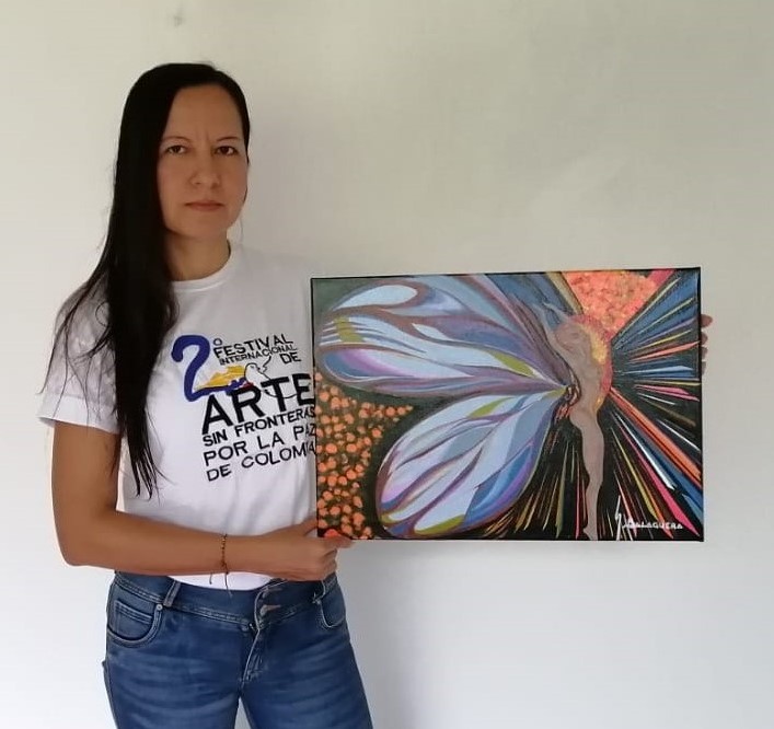 artigo A arte em suas cores por SANDRA BALAGUERA MARÍN da Colômbia para o Brasil