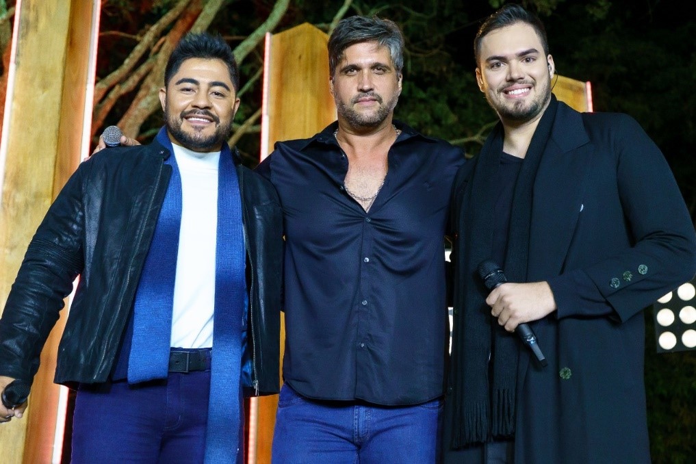 artigo Emerson & Jean e Léo Chaves juntos em novo trabalho