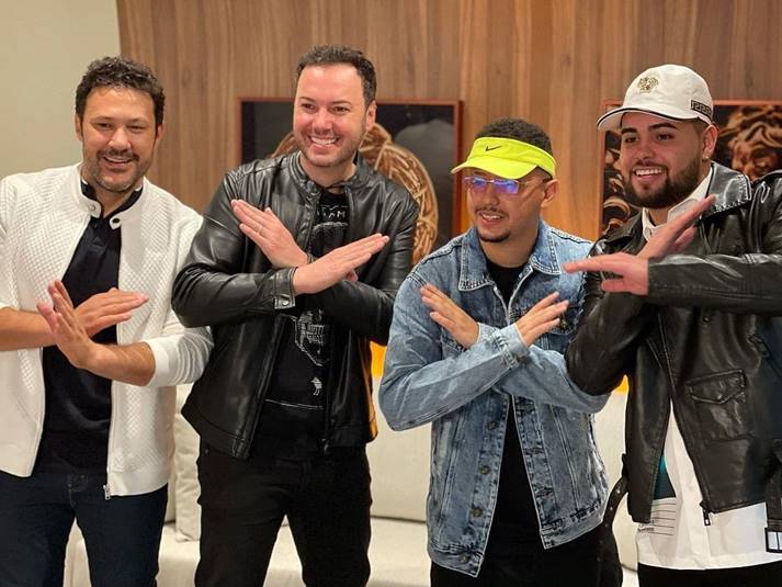 artigo DJ Lucas Beat, João Bosco & Vinícius e Jerry Smith juntos em “Quer Beijar Pra Ver”