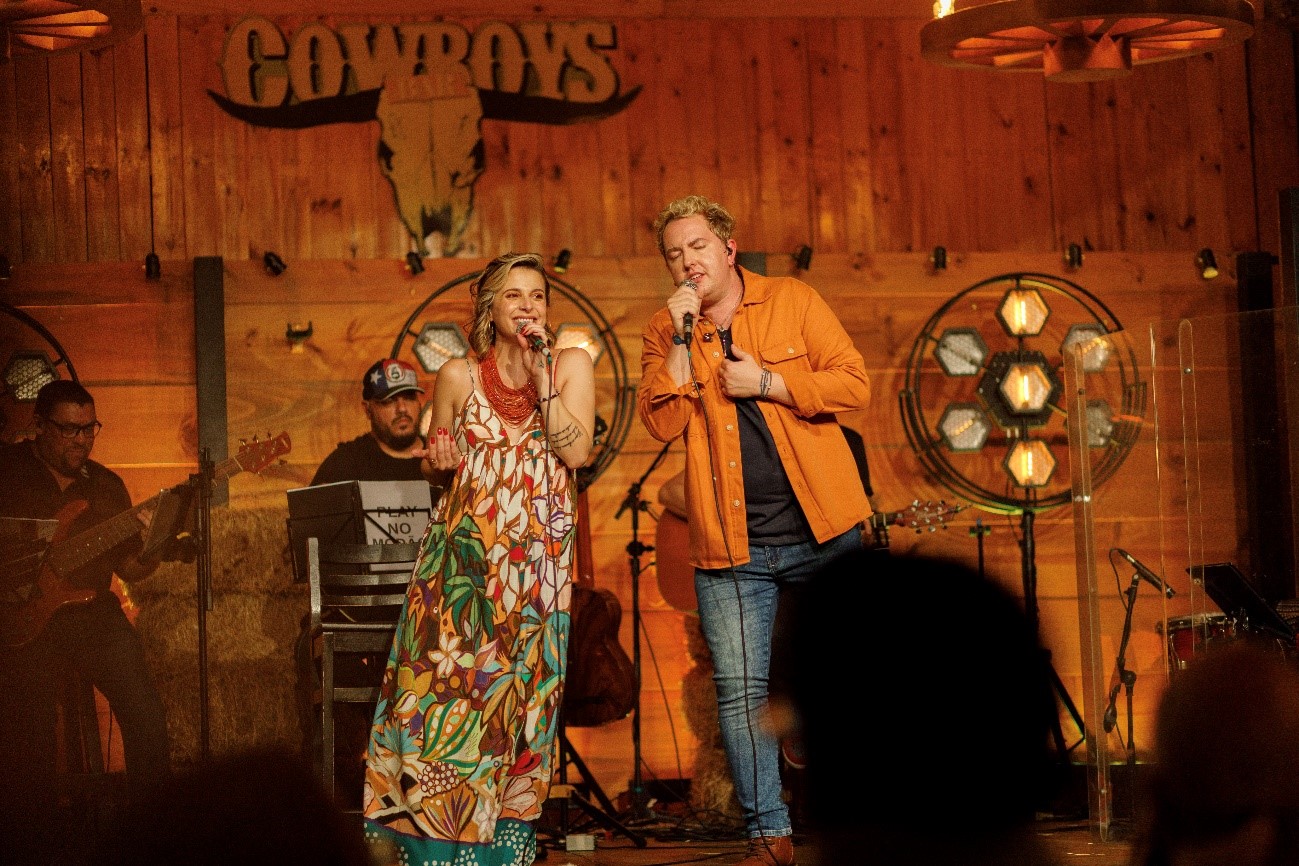 artigo Luana Marques e De Lukka apresentam primeiro EP do projeto “Play no Modão”