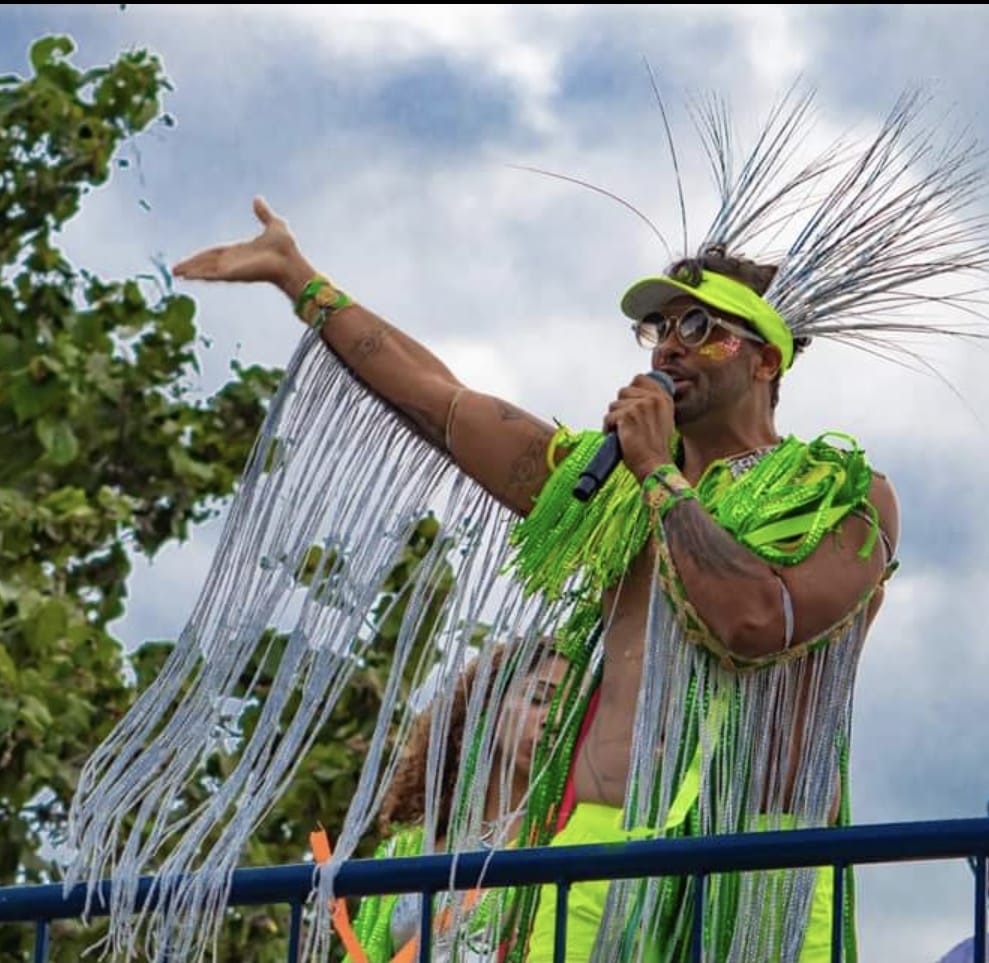 artigo Gianco k será destaque no desfile da Unidos de Bangu