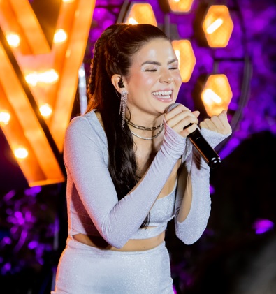 artigo Gabi Fernandes grava “Aquela Vibe”