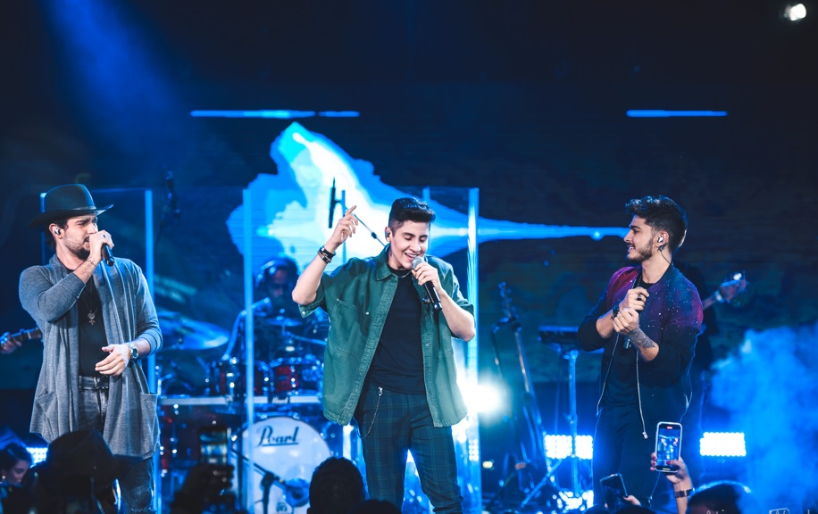 artigo Zé Felipe & Miguel e Hugo Henrique apresentam “Breu”