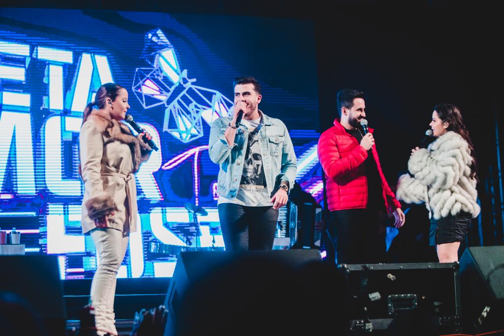 artigo Maiara & Maraisa dividem palco com Vitor & Cadu em show no MS