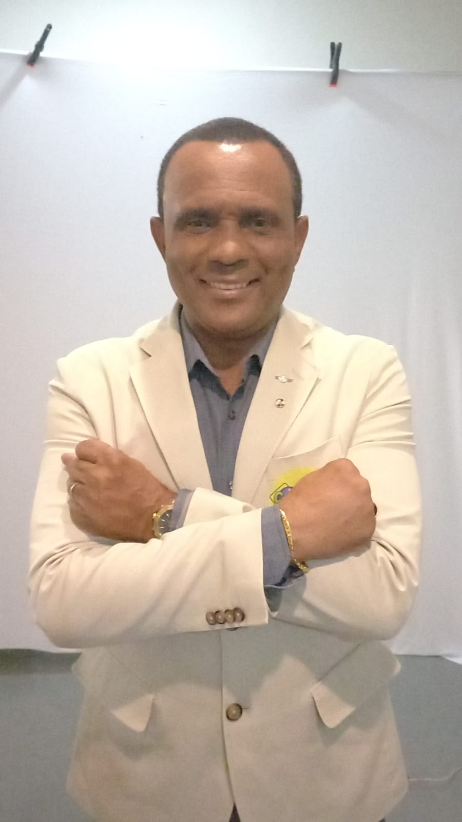 artigo Ex-menino de rua, indicado ao Prêmio Nobel da Paz, Carlinhos Pró-Menor projeta ações para um Rio melhor