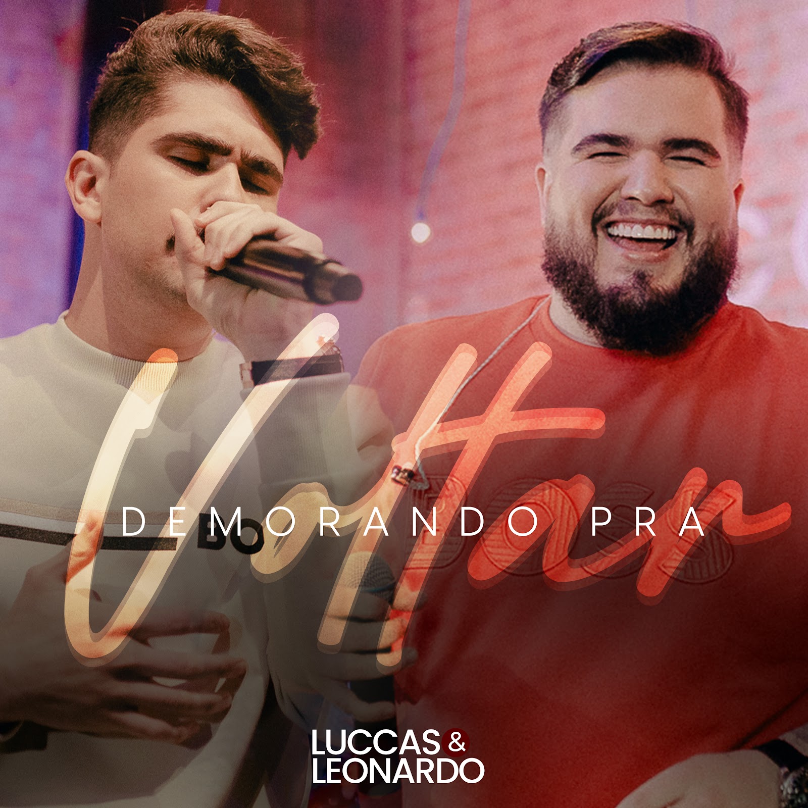 artigo Luccas & Leonardo iniciaram o mês de março com o single “Demorando Pra Voltar”
