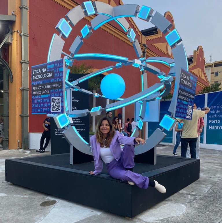 artigo Atriz Paula Pereira dar entrevista para Podcast e fala sobre projetos futuros 