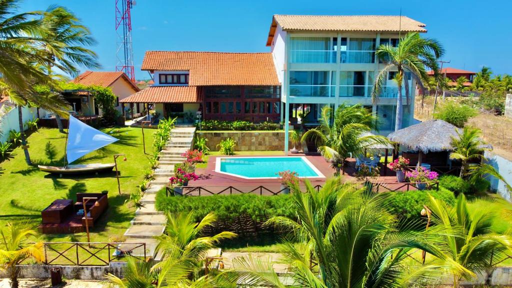 artigo A MANSÃO DO KITE TORNA-SE O POINT DO LITORAL PIAUIENSE, PELA SUA EXUBERÂNCIA