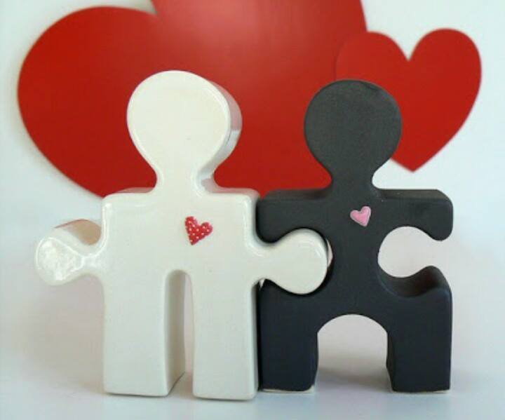 artigo O amor é como uma peça de encaixe