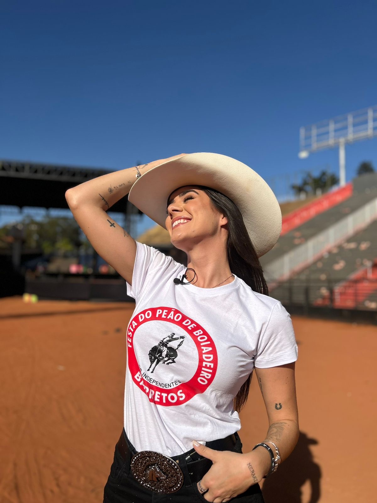 artigo Marina Fabris foi anunciada como apresentadora da Festa do Peão de Barretos