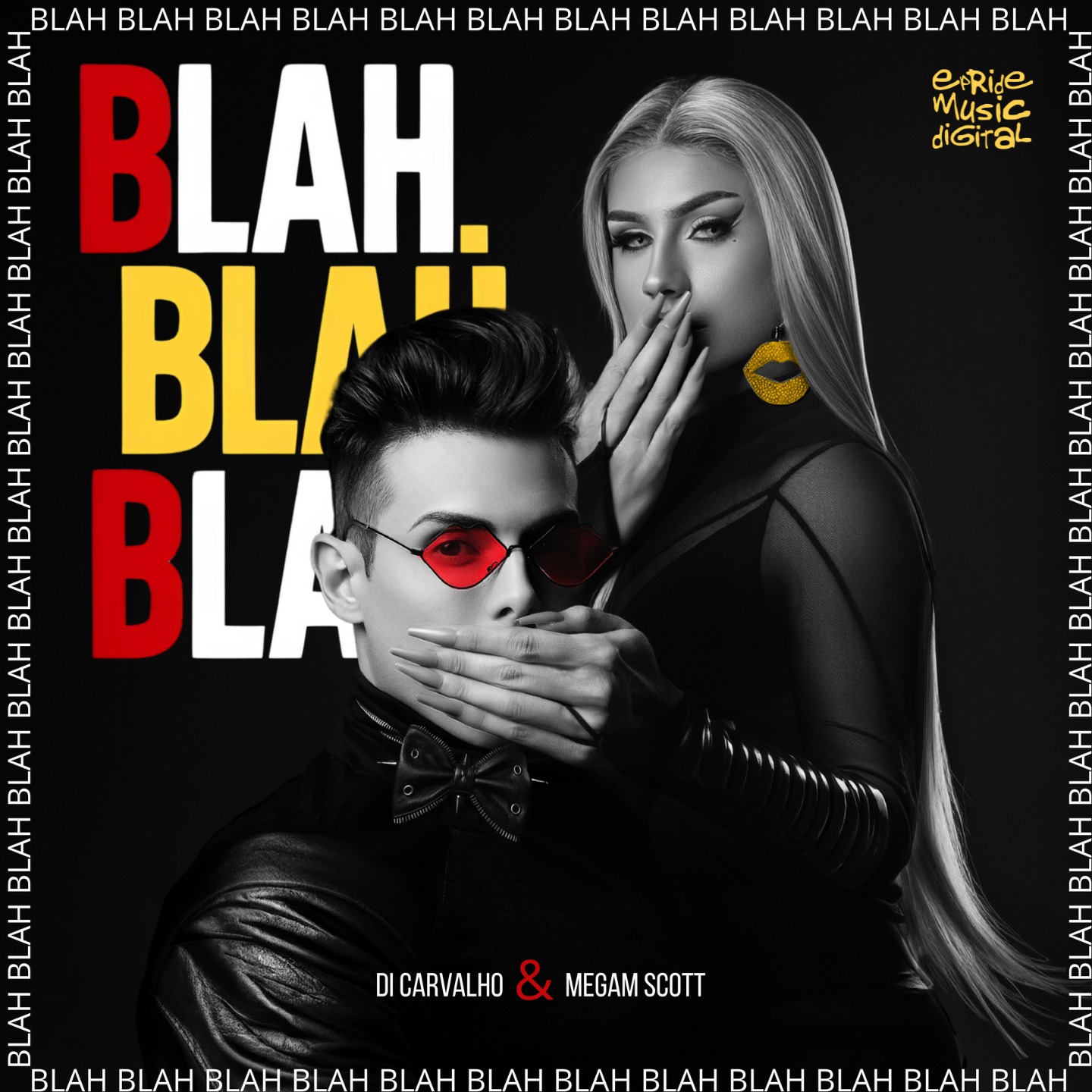 artigo Dj Di Carvalho anuncia single “Blah Blah Blah!”, feat com a drag queen Megam Scott 