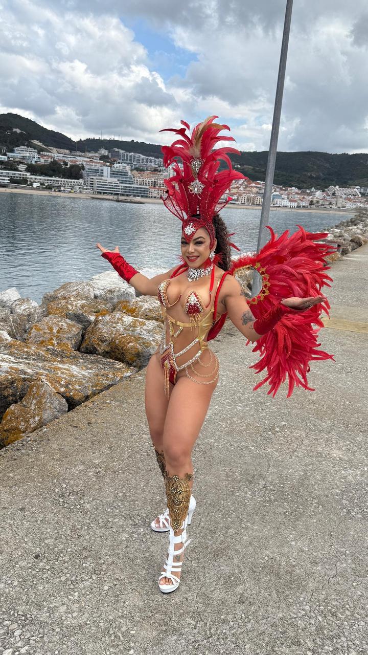 artigo Lisa Oliveira estreia no carnaval da Suíça como Musa da Unidos de Lausanne