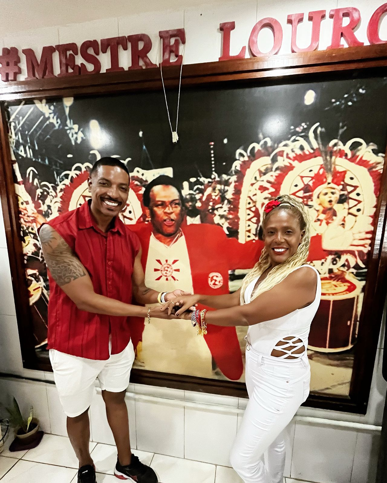 artigo Sheila Louro Serra, Jeferson Kim e a Barraca do Louro do Salgueiro em uma nova jornada