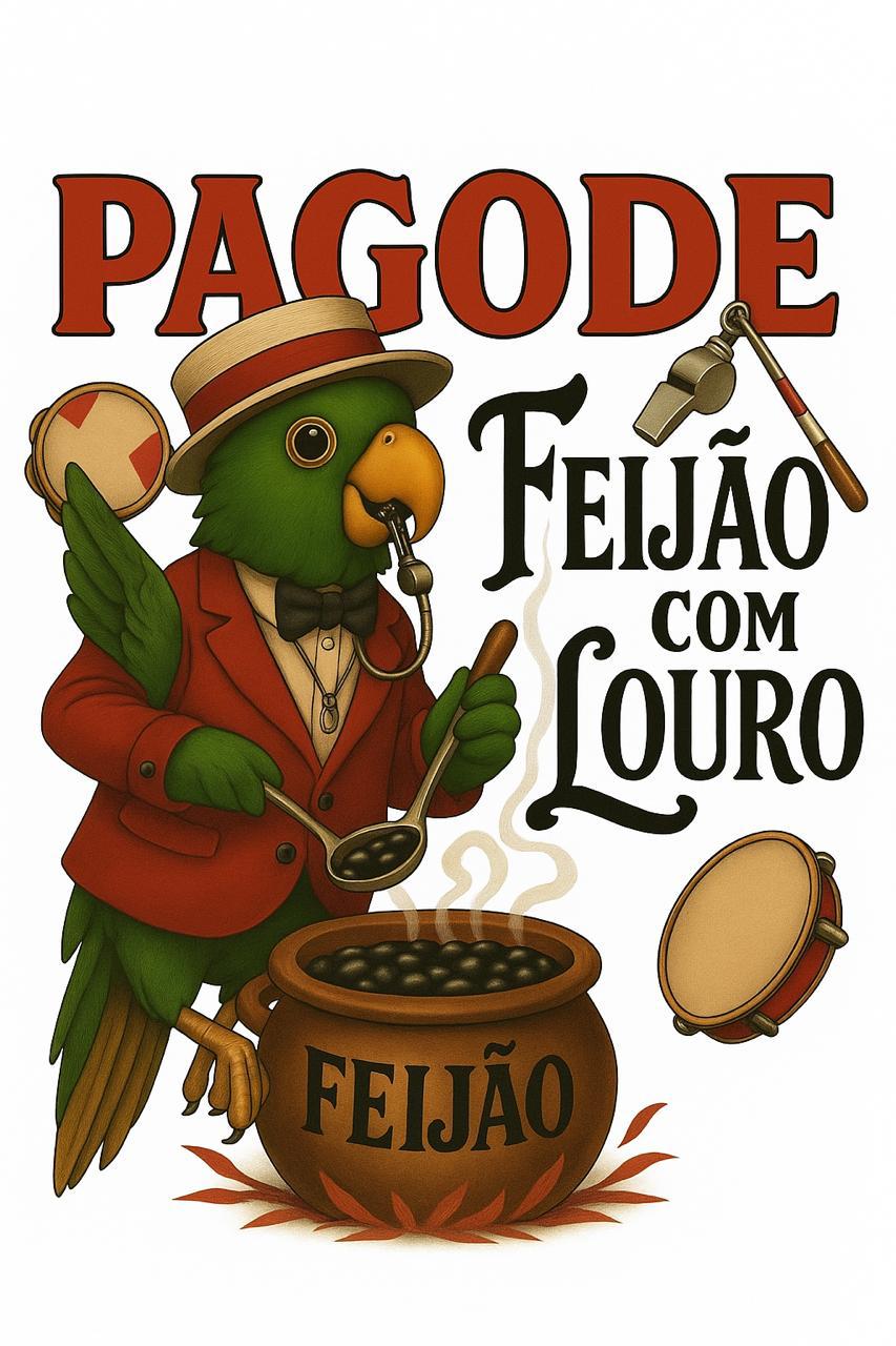 artigo Vem aí o Pagode Feijão com Louro! 