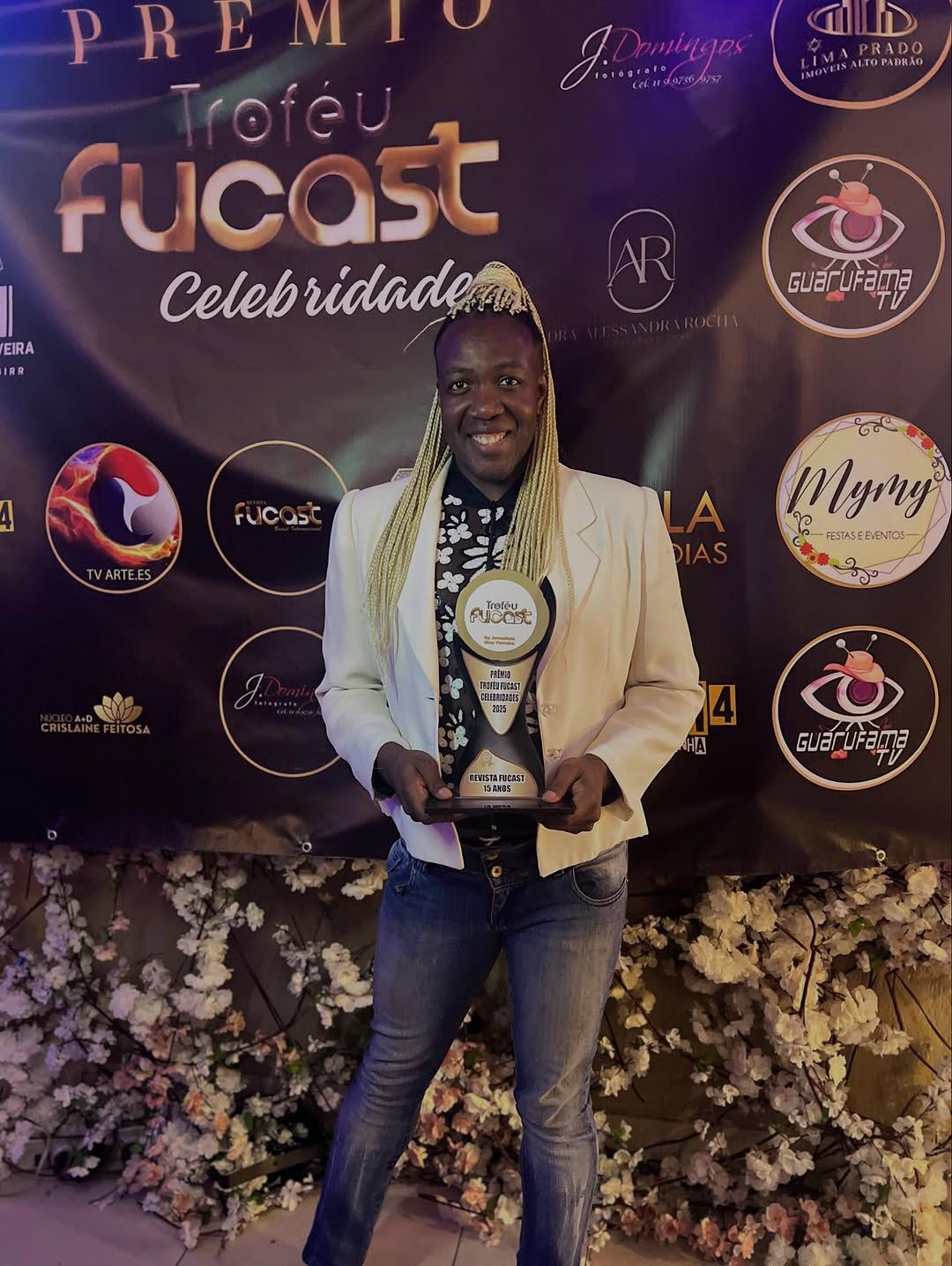 artigo Natal Solidário marcou último evento do ano do Rei das Celebridades, Rodrigo Oliver