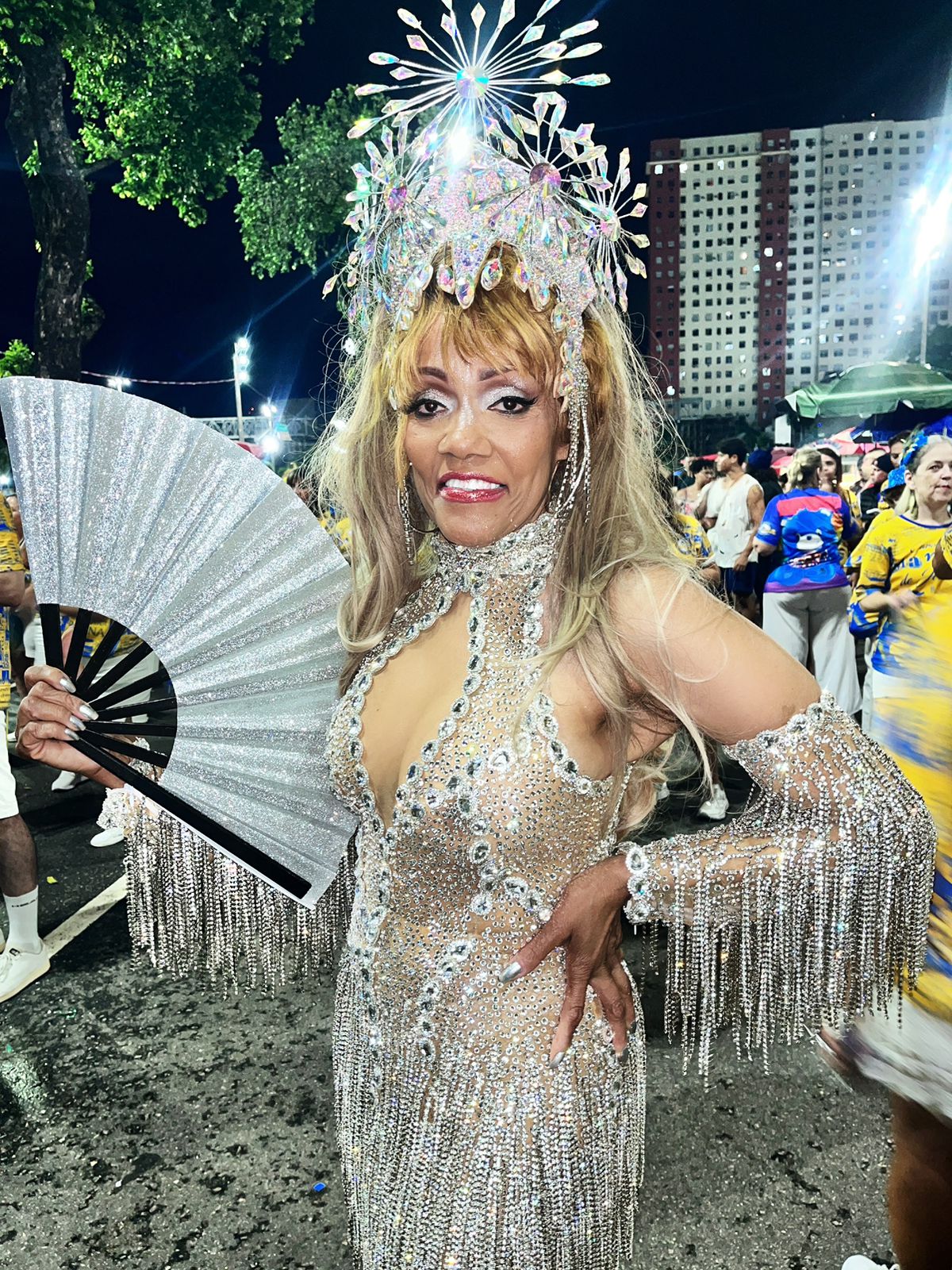 artigo Rio de Janeiro – A temporada de ensaios técnicos da Unidos da Tijuca tem sido marcada por brilho, elegância e presença internacional. Um dos grandes destaques é Solenmira Munford, que pelo segundo ano consecutivo reafirma seu nome entre as personalidades 