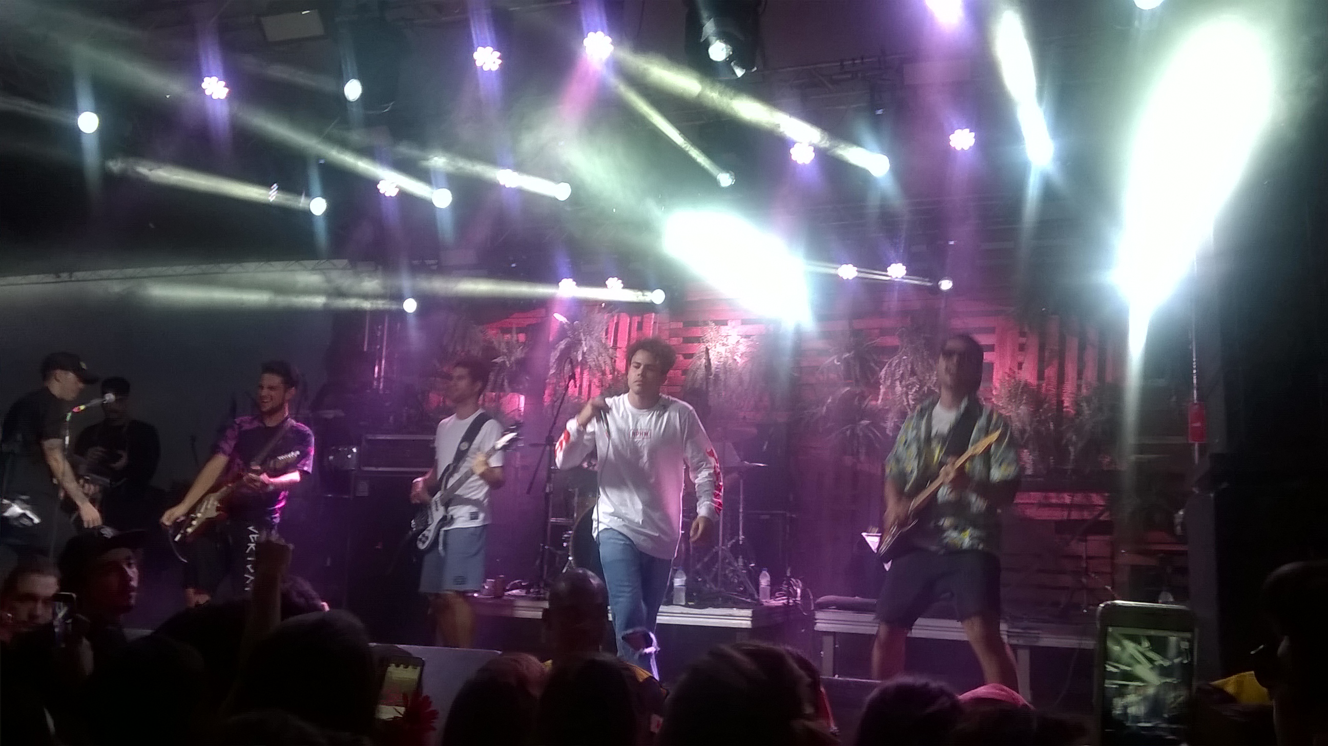 artigo A banda Lagum se apresenta pela primeira vez no Festival Planeta Brasil BH 2018