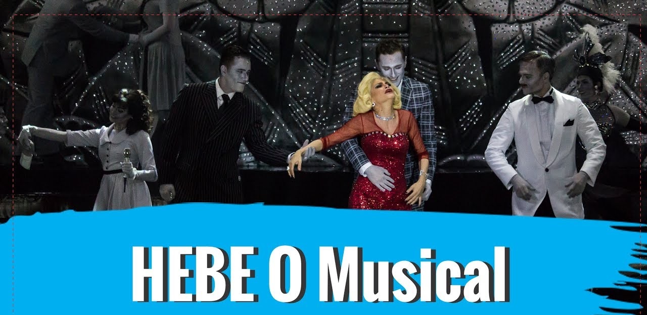 artigo Sucesso de público e crítica,  HEBE - O MUSICAL está em cartaz no Teatro Procópio Ferreira até dia 1º de abril de 2018