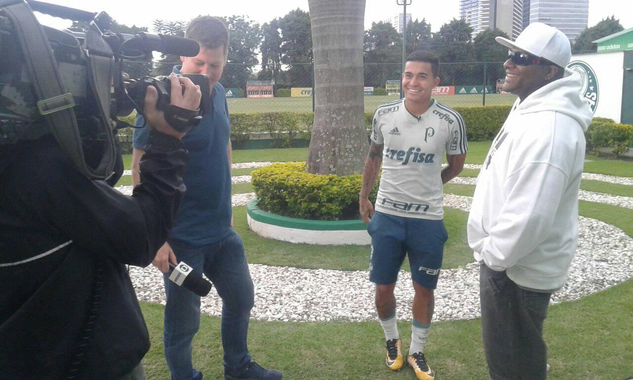 artigo Atacante Dudu do Palmeiras é homenageado com letra do rapper Andermad