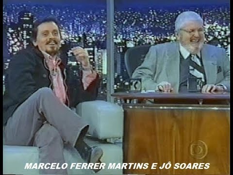artigo Marcelo Martins no programa do Jô. Tema: Tudo dá errado pra ele. Stand up comedy na TV. Confira entrevista e vídeo
