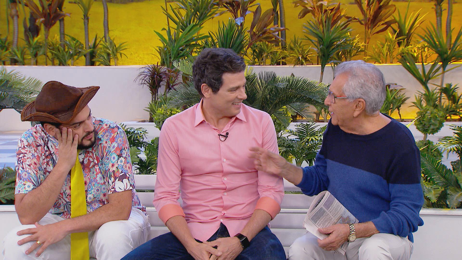 artigo Celso Portiolli invade os bastidores da “Praça É Nossa” neste domingo (05)