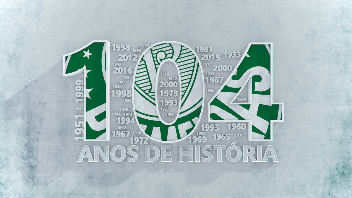 artigo Palmeiras faz 104 anos de história com muitas glórias