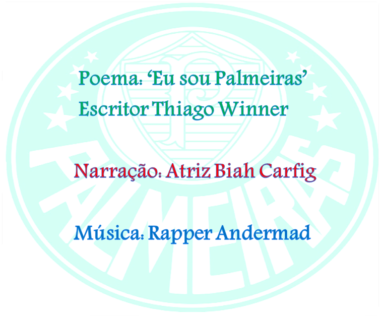 artigo Poema + música em homenagem a Sociedade Esportiva Palmeiras