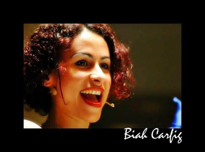 artigo Atriz, cantora e produtora Biah Carfig faz aniversário (22 de Março). 