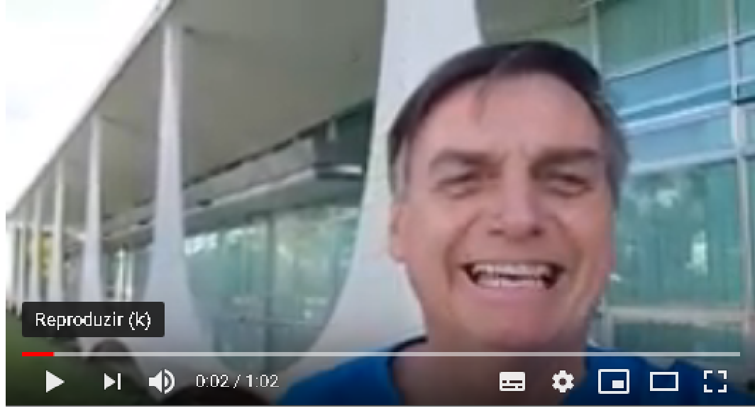 artigo Bolsonaro dar os parabéns para o seu amigo Paulo Cintura. Confira!