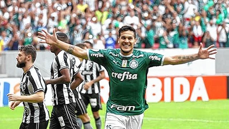 artigo Palmeiras vence fora de casa o Botafogo e mantém à liderança absoluta no brasileirão